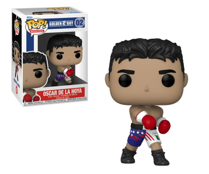 Funko POP Outlet Boks: Oscar De La Hoya